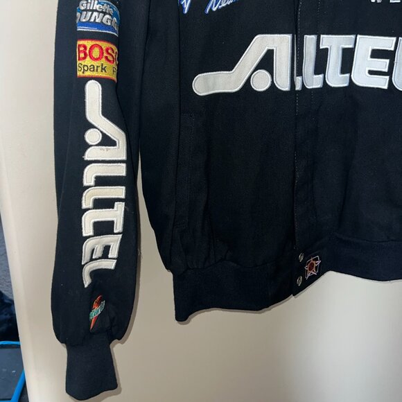 Alltel Ryan Newman Vintage Racing Jacket Size Large - Picture 6 of 12